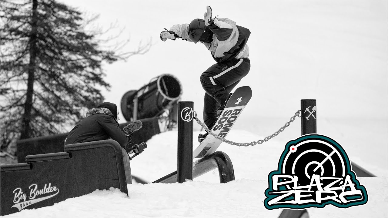 Plaza Zero - Big Boulder Park - 2020