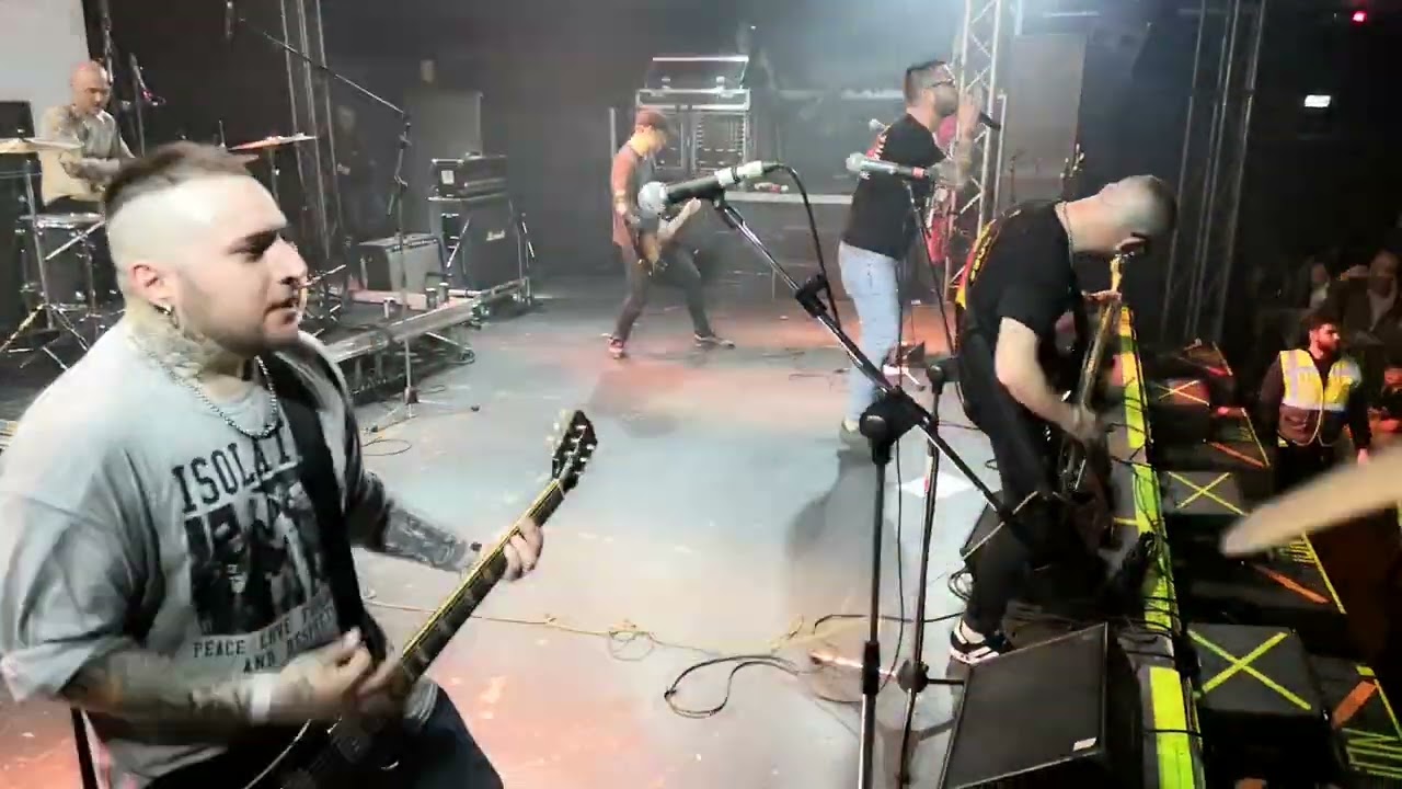 BULL BRIGADE 'Sulla Collina' Live @ Estragon (Bologna) Festival #Partiròperbologna 4Ed. 23.04.22
