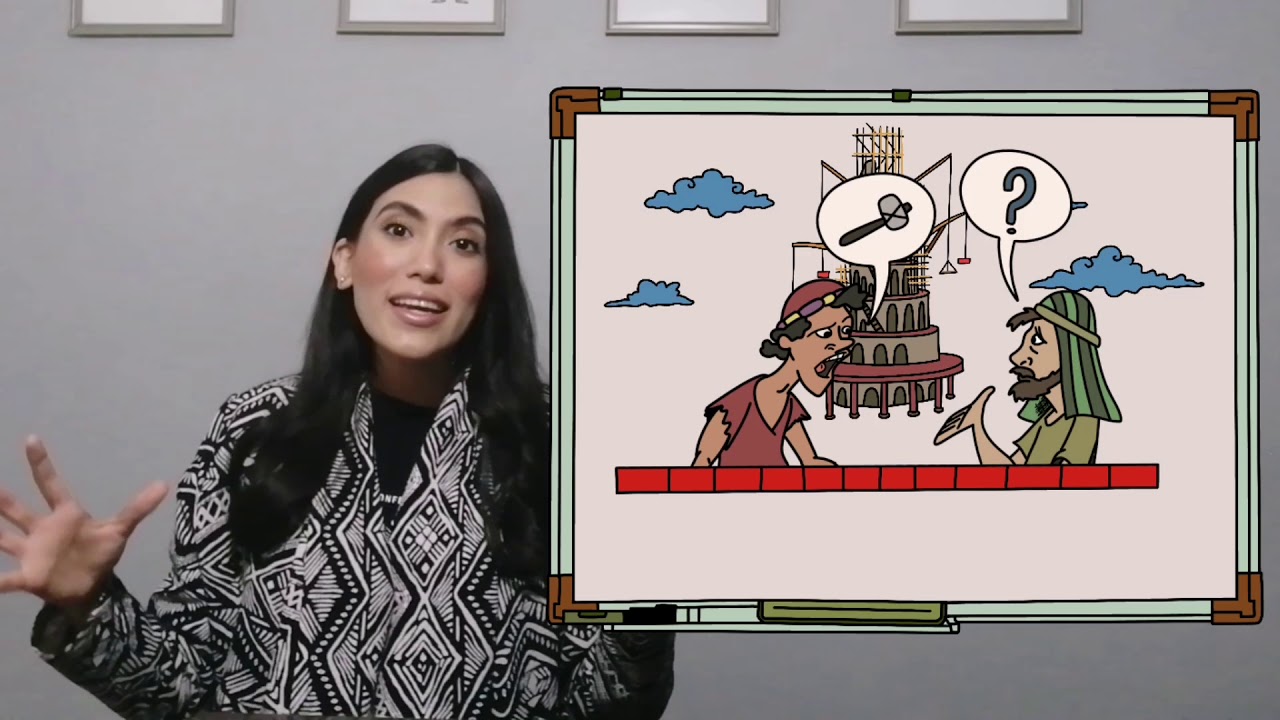 Lección 8 “La Torre de Babel” - clase para niños