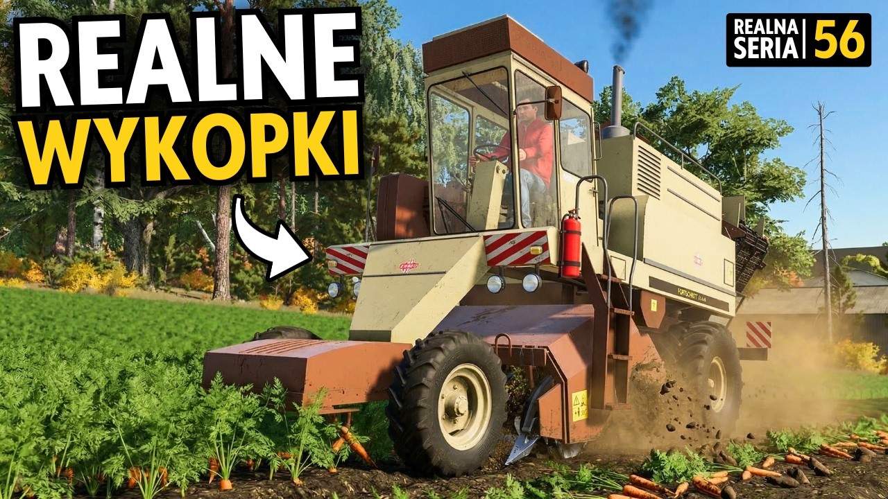 WIELKIE REALNE WYKOPKI 🔥 Polanki #56