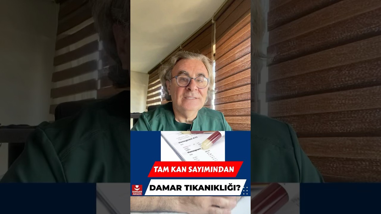 60 Yaşında Bu Değeri Kontrol Etmeyen &Ccedil;oğu İnsan Yanlış Yapıyor #hemogram #kalp
