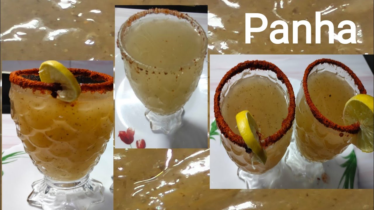 Raw mango panha recipe | Aam panha | Kairi panha , kairi Panna | Panha | Summer drink | Mango panha