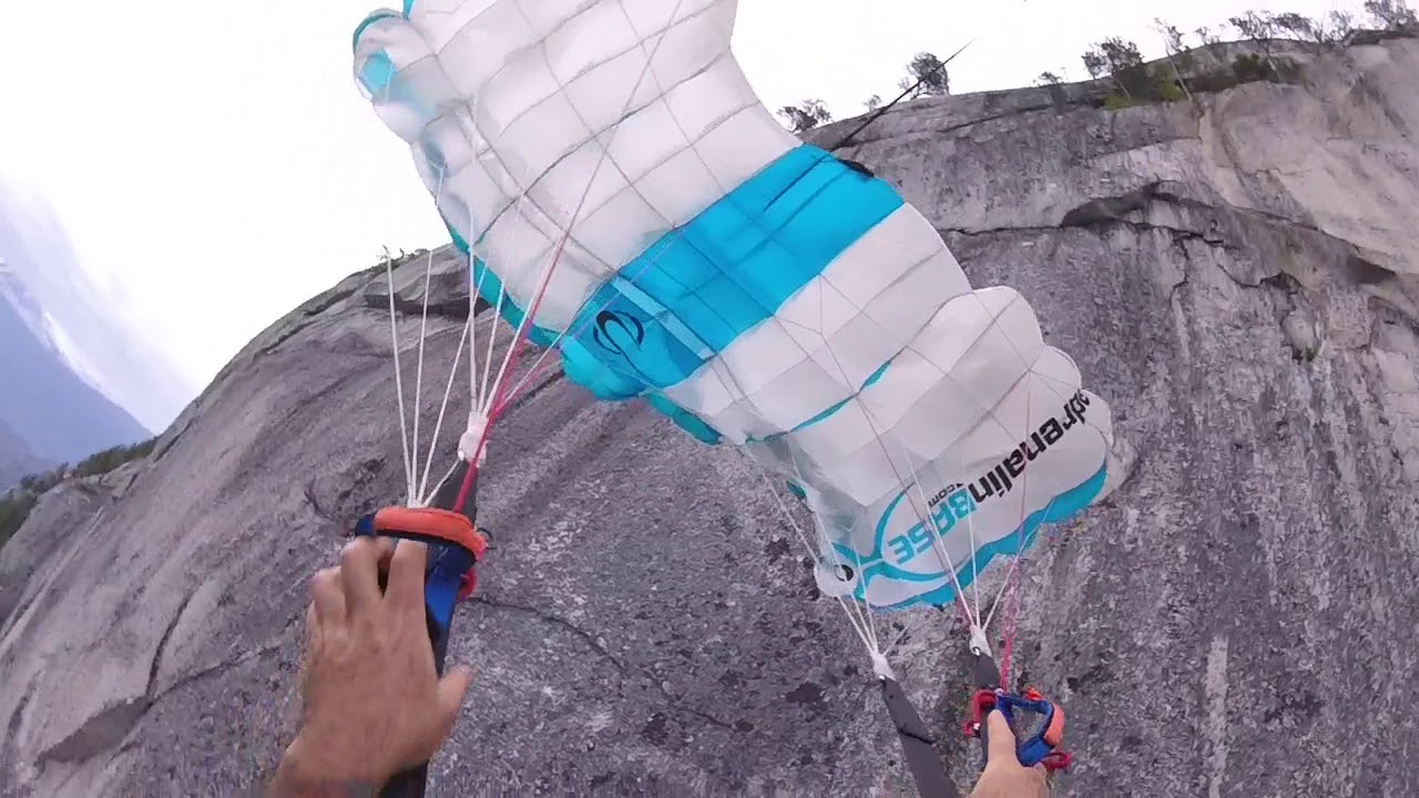 Kissing The Chief - Slow Motion - Slider Down BASE - Squamish