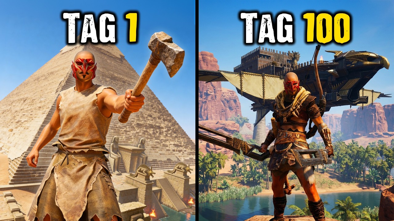 Ich habe 100 Tage Soulmask gespielt (Shifting Sands DLC)