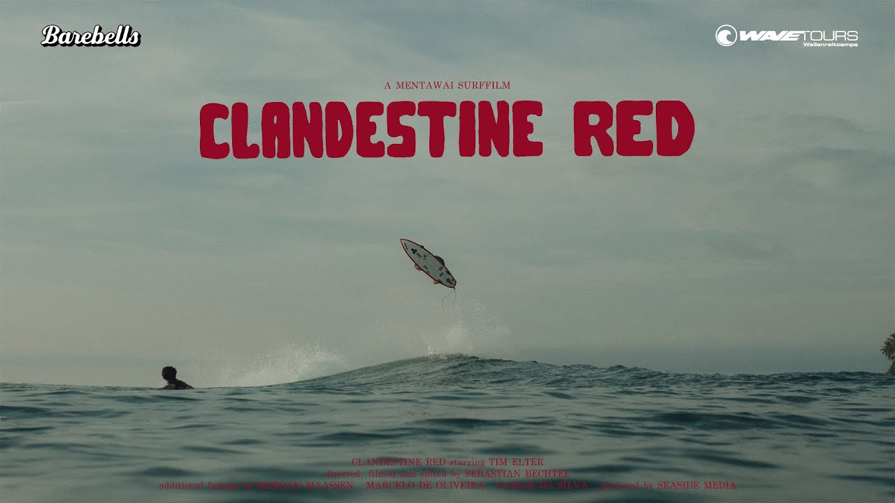 CLANDESTINE RED starring Tim Elter | a Mentawai surffilm