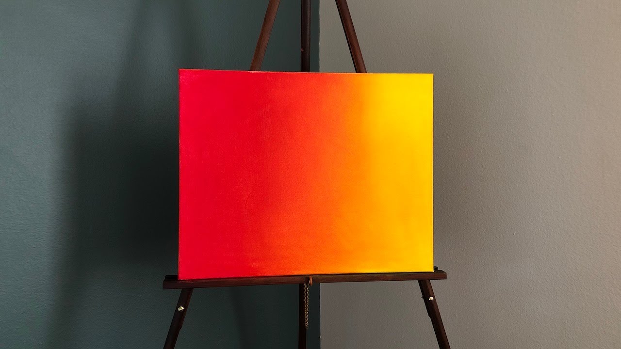 Blending Acrylic Paint 101