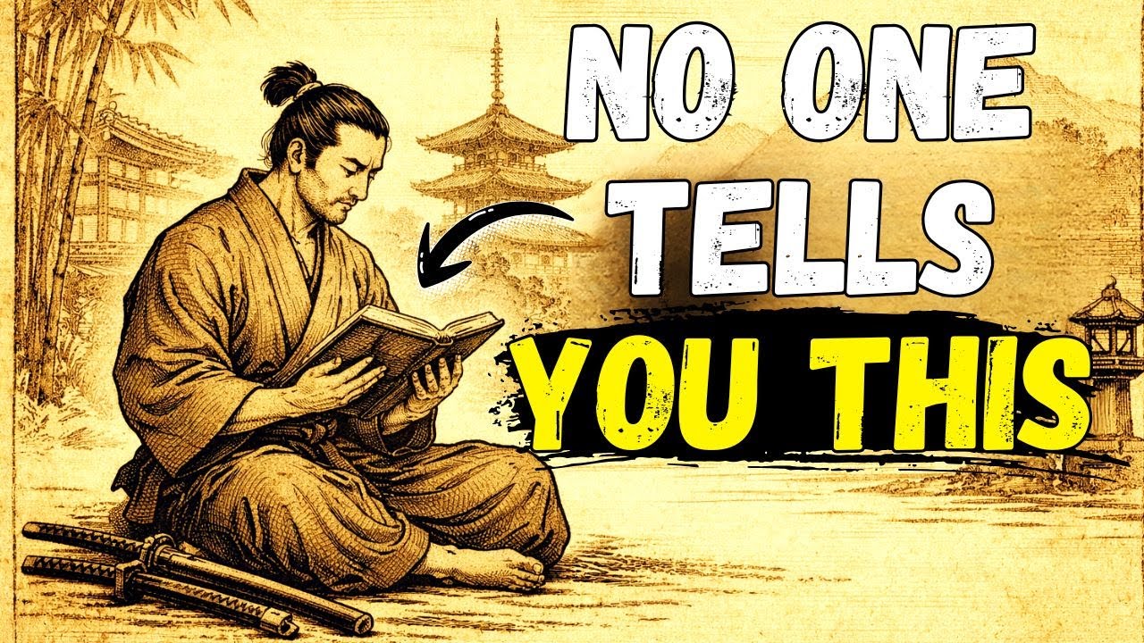 5 BRUTAL Truths of SAMURAI Discipline Taught by Miyamoto Musashi (#5 is BRUTAL)