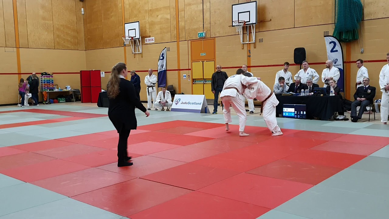 Judo First Dan Lineup