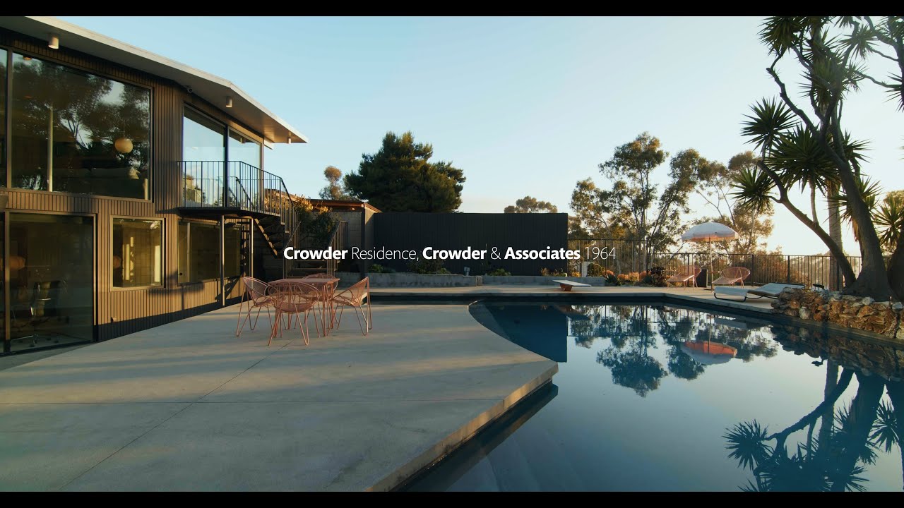 For Sale: The Crowder Residence, Crowder & Associates (1964)