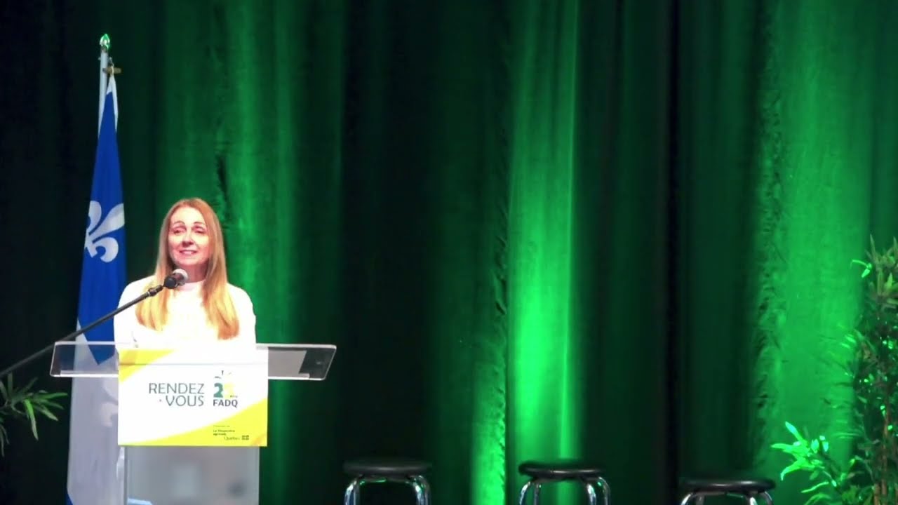 Rendez-vous FADQ – Ensemble, pour une agriculture prospère et durable depuis 25 ans –13 janvier 2026
