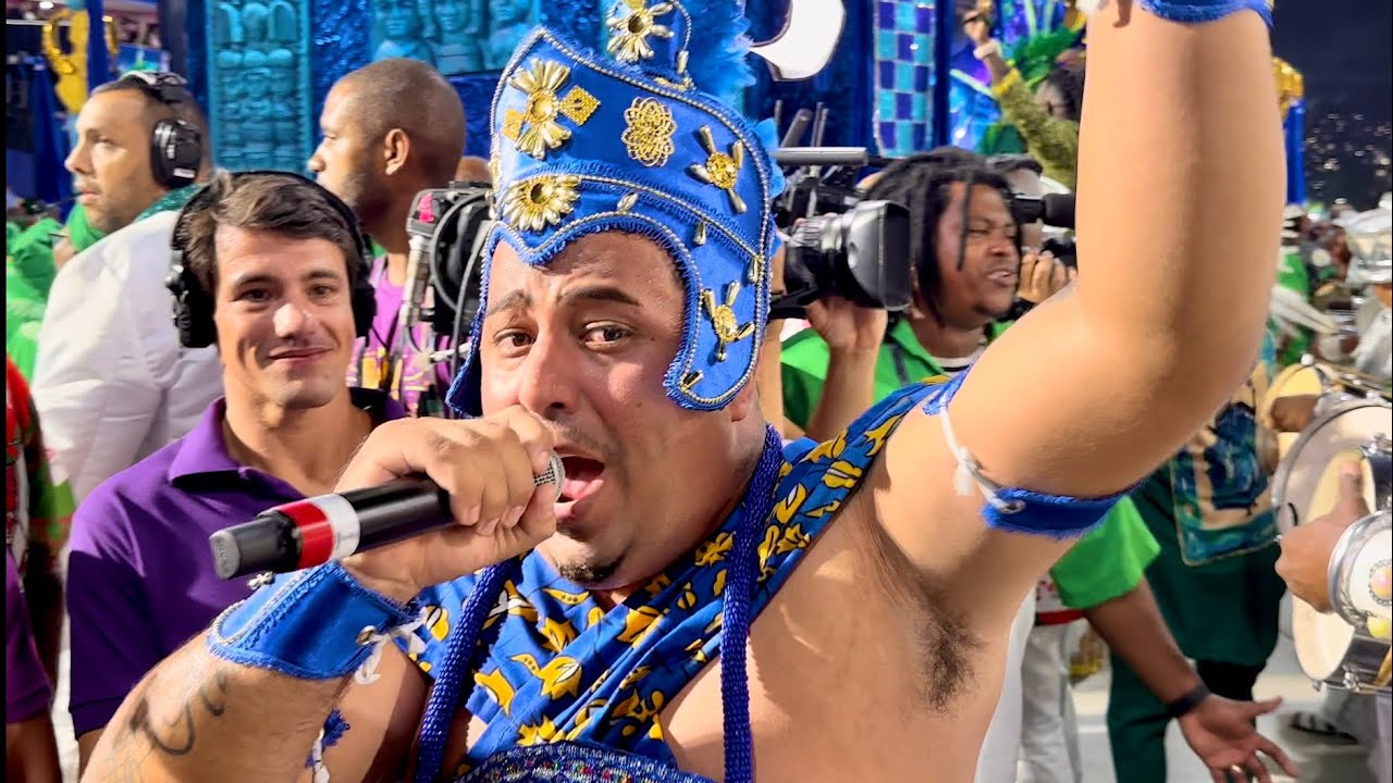 IMPÉRIO SERRANO 2024 | DESFILE OFICIAL - LARGADA!
