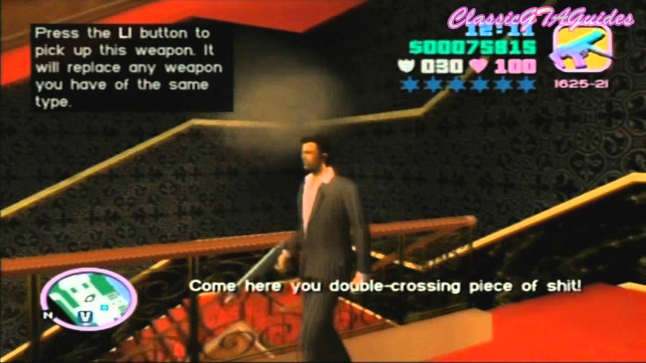 GTA: Vice City: Mission 54 - Keep Your Friends Close... (PS2)