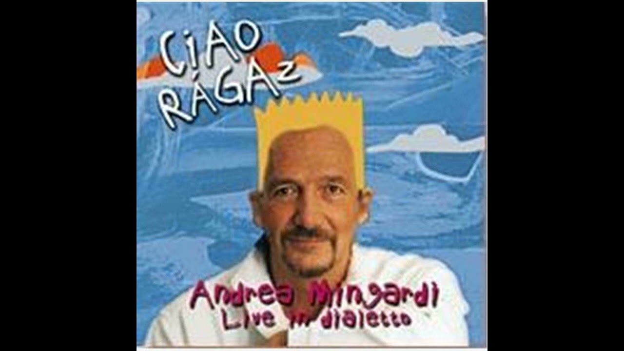 Andrea Mingardi - A io' vest un marzi&agrave;n duemila