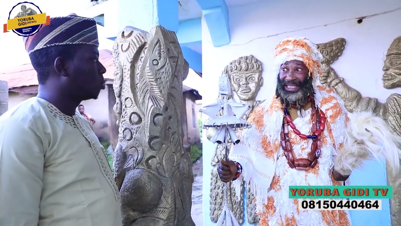 OBA OGBONI-AGESINJAWE IFA SO ASIRI ATI ADIITU TO WA NINU AWON ORISA ILE YORUBA