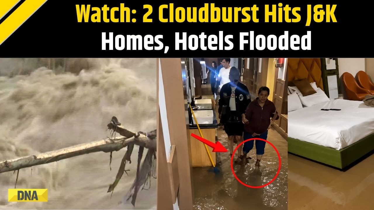 Jammu Kashmir News: 2 Cloudbursts Trigger Flash Floods In Anantnag's Shangus & Pahalgam