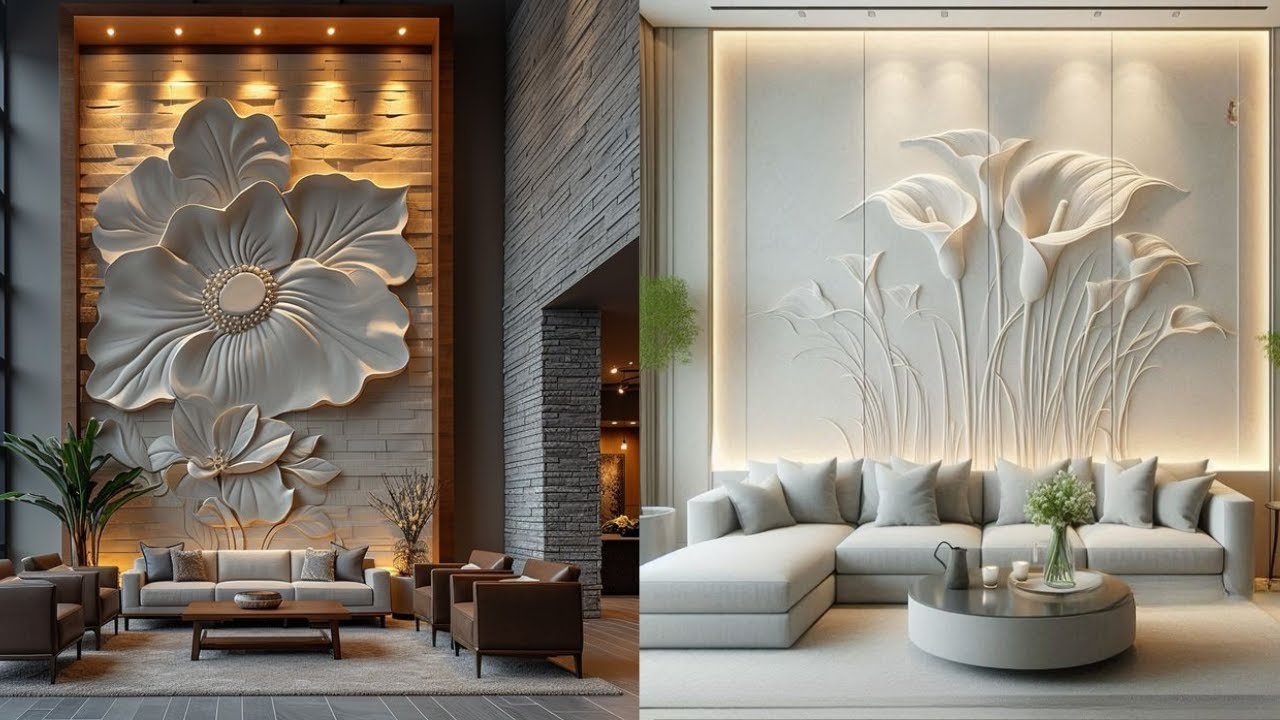 Latest Wall Panel Design 2025 Modern Wall Decoration ideas| Interior Design| Home Decor