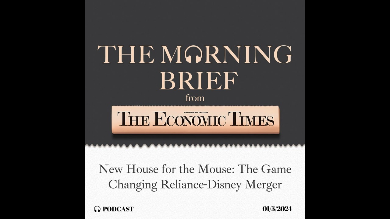 New House for the Mouse: The Game Changing Reliance-Disney Merger