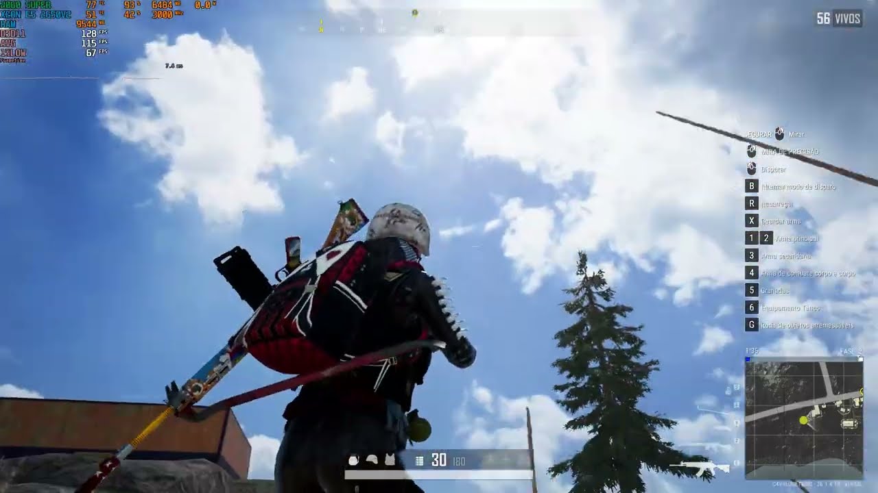 XEON E5 2650 V2 RTX 2060 SUPER PUBG