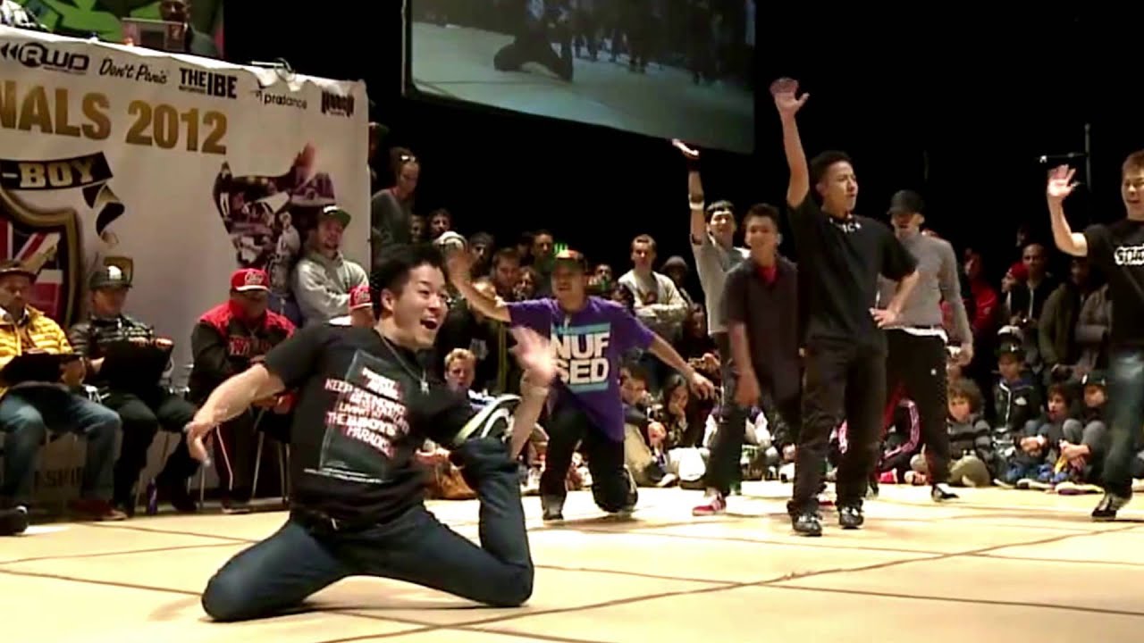 BBOY BUSTA BASH a.k.a. Kojiro / FOUND NATION CREW