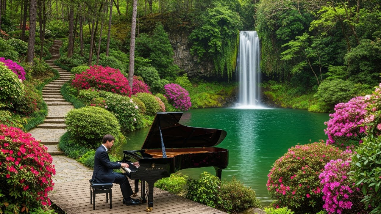 Deep Sleep Piano Music 🎹 Healing Piano for Nervous System & Emotional Calm