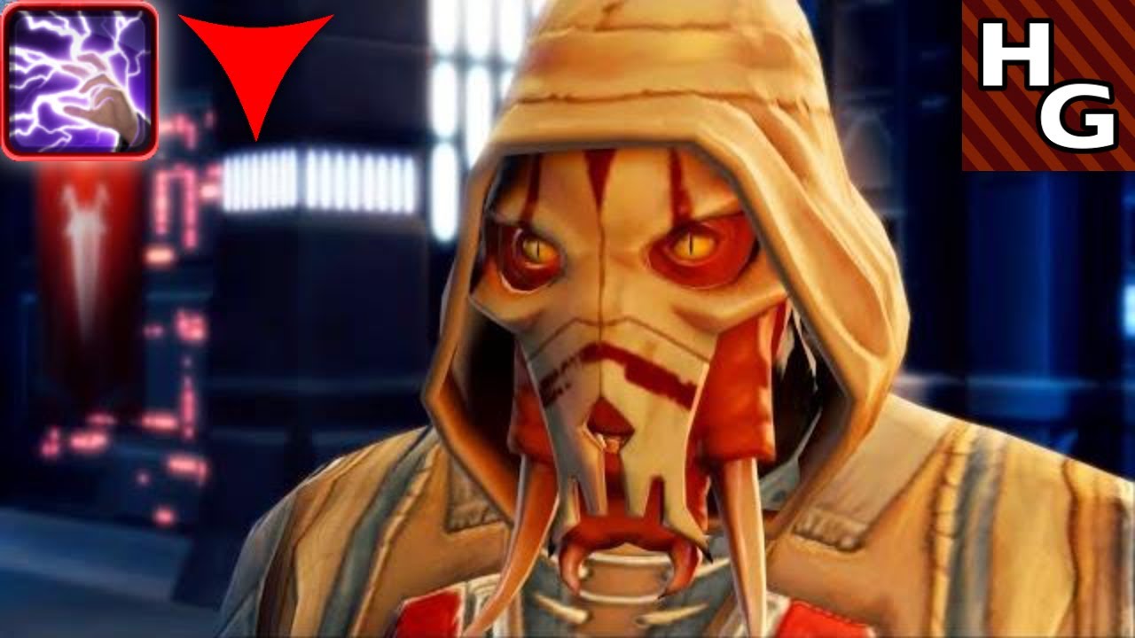 Xalek ► SWTOR Sith Inquisitor [DS Male] ► Companion Story