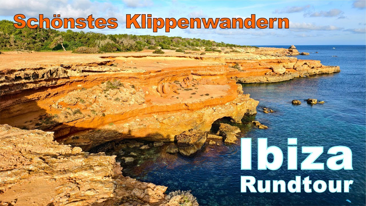 Auf Küstenwegen rund um Ibiza im Januar 2026 - mit 3 Outdoorübernachtungen.