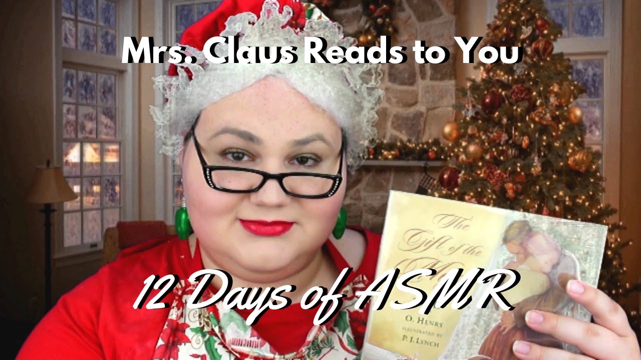 ASMR Mrs. Claus Reads to You | 12 Days of ASMR (DAY 2)
