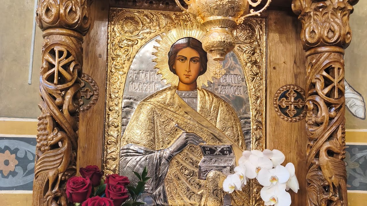 Sfânta Evanghelie -Sfântul Maslu Închinată Sfântului Mare Mucenic și Tămăduitor Pantelimon 🙏