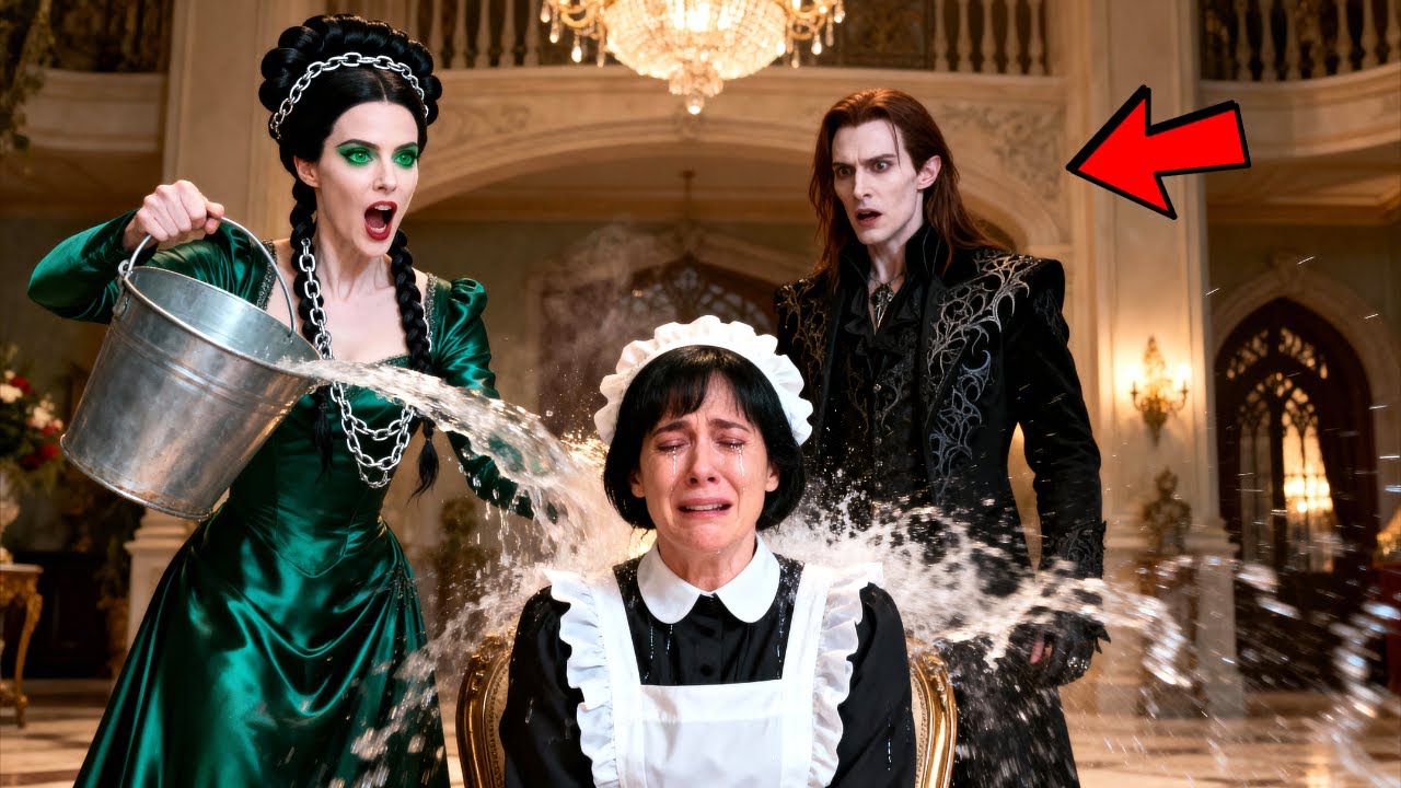 Vampire King Catches Wife Pouring Boiling Water On His Maid — What He Did Next Shocked Everyone