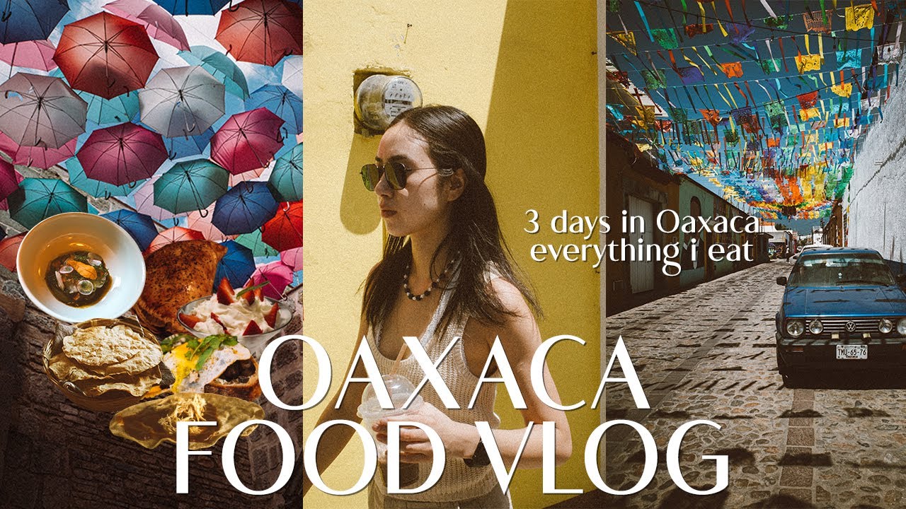 🫔🇲🇽 3 days in OAXACA FOOD VLOG everything i ate in Oaxaca Mexico #oaxaca #oaxacafood #oaxacamexico