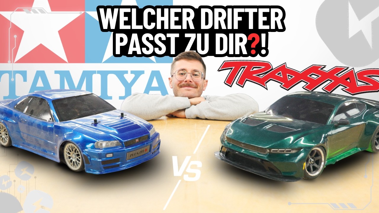 Welcher Drifter passt zu Dir ?! Tamiya vs Traxxas 