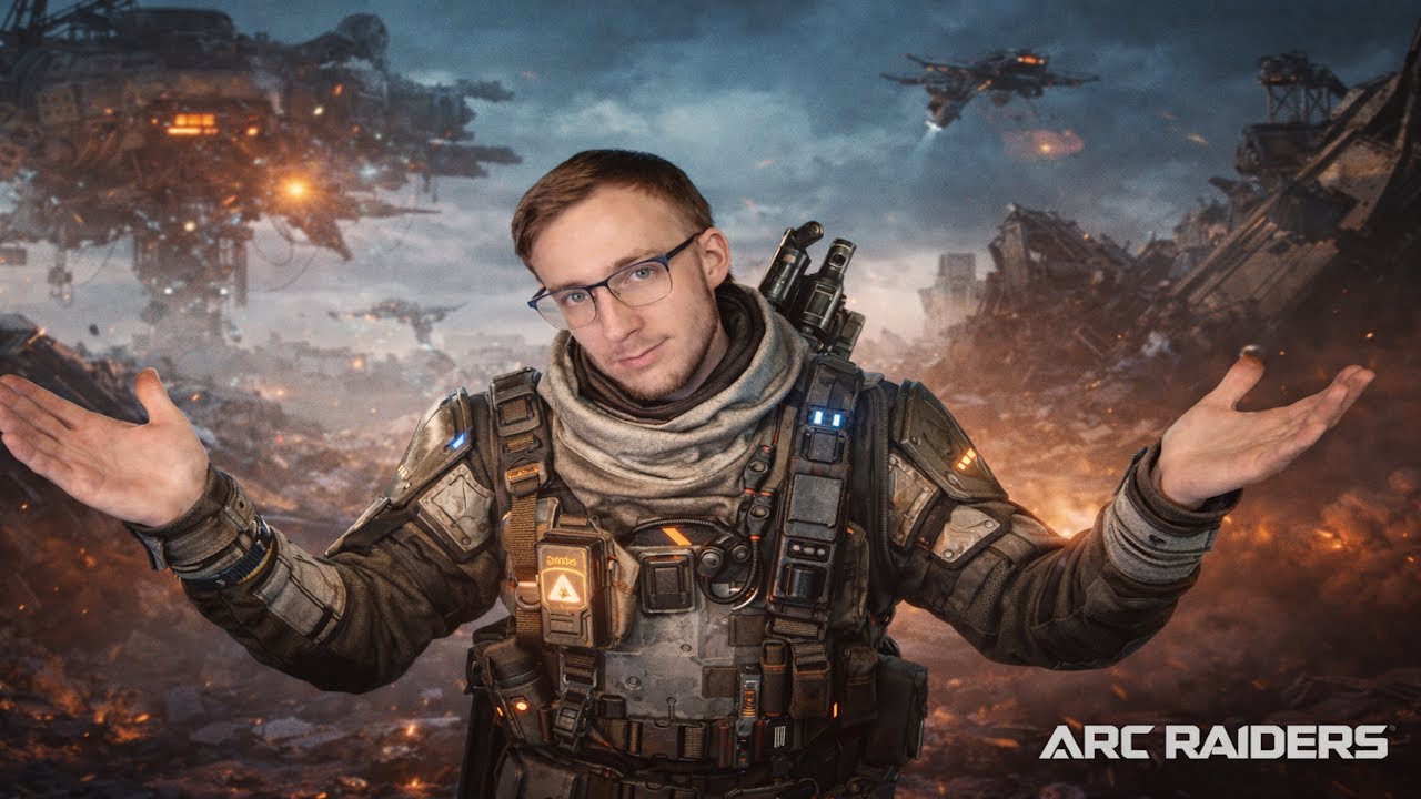 Arc Raider's ~ Surviving Monday Like I Survive ARC Raids — Barely