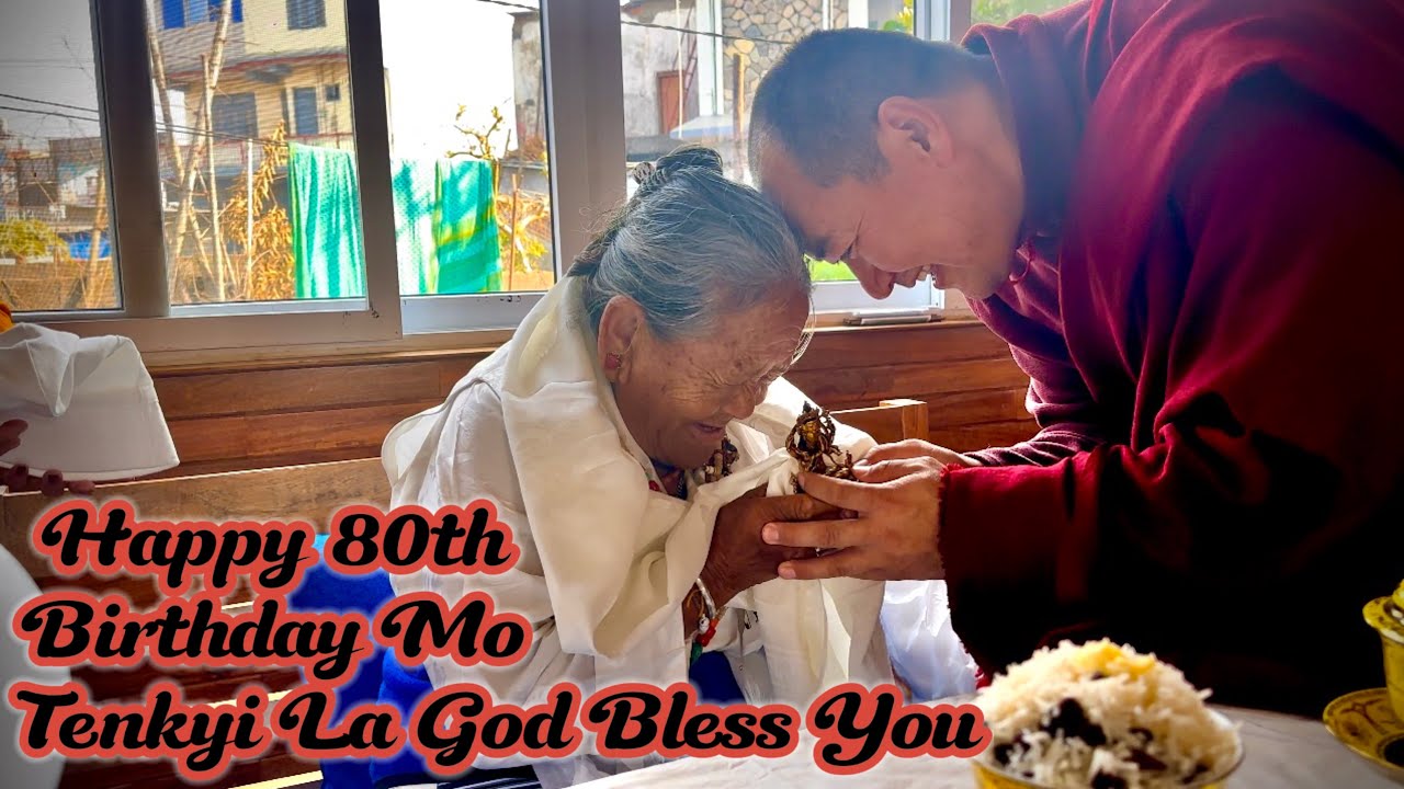Pokhara Vlog // Happy 80th Birthday Mo Tenkyi La // God Bless You // Gorshey // Pokhara Raj Mahal