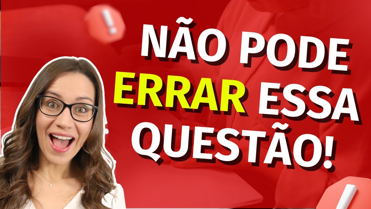 😱 Questão de VÍRGULA que você PRECISA acertar no CONCURSO! | Banca CONSULPLAN