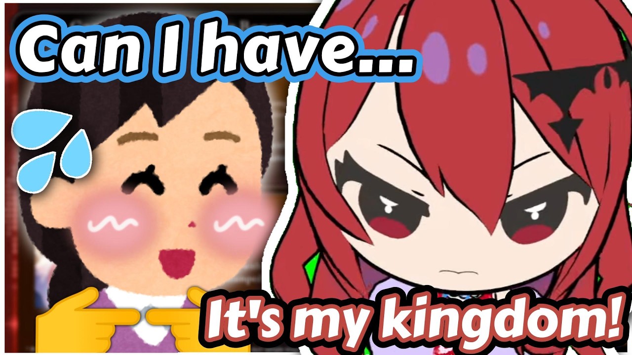 Liz adorably said this when Queen Mother asked for something to her [Hololive EN]