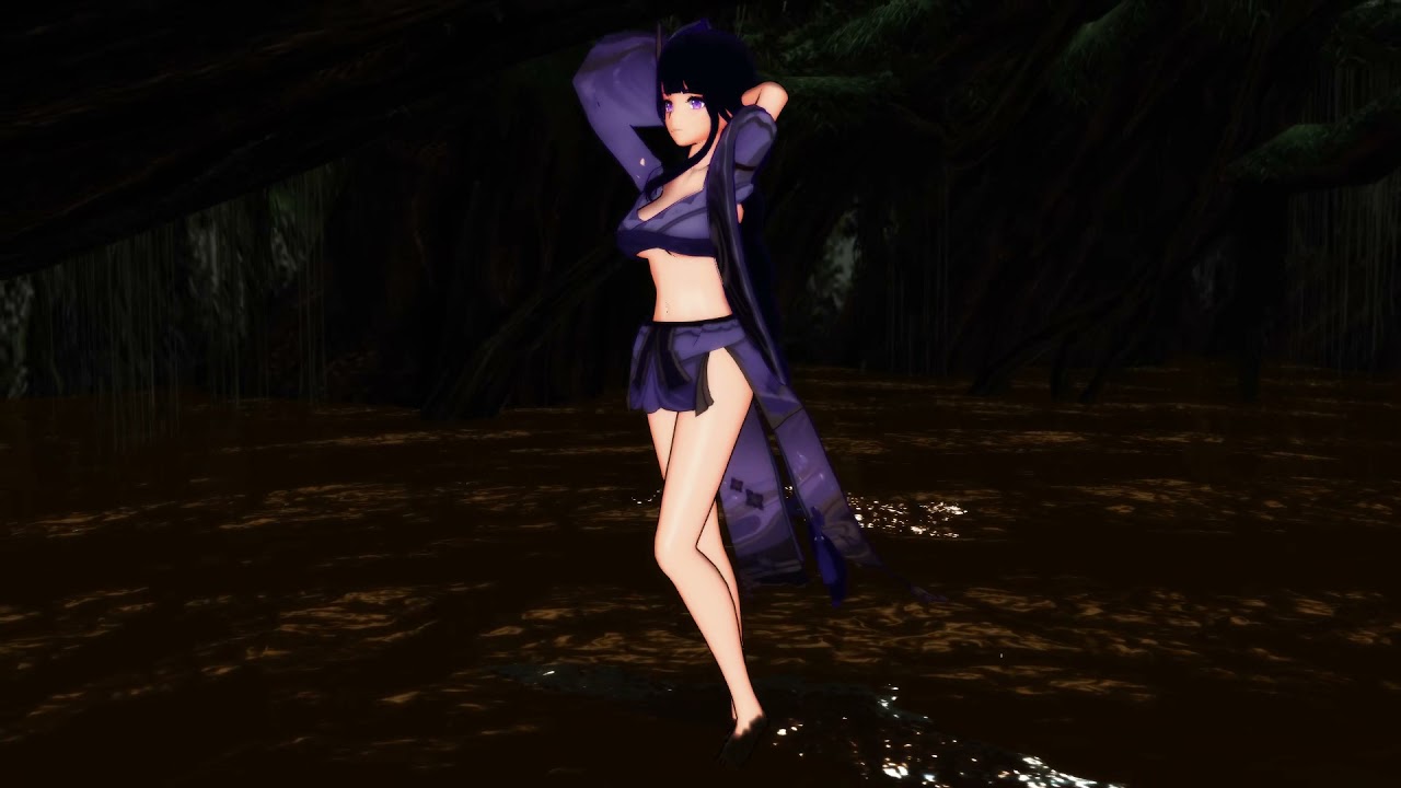 Raiden Ei （light cloth） barefoot test A1