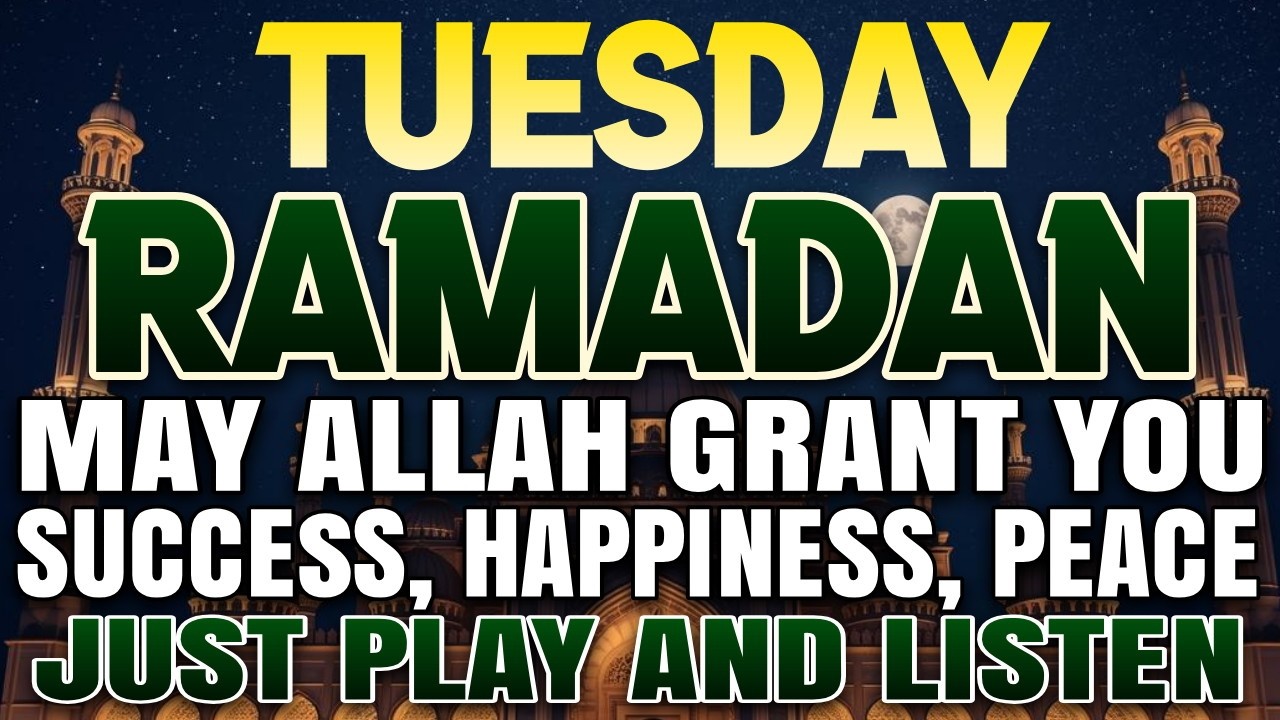 POWERFUL RAMADAN PRAYER – A Beautiful Dua That Opens the Door of Success