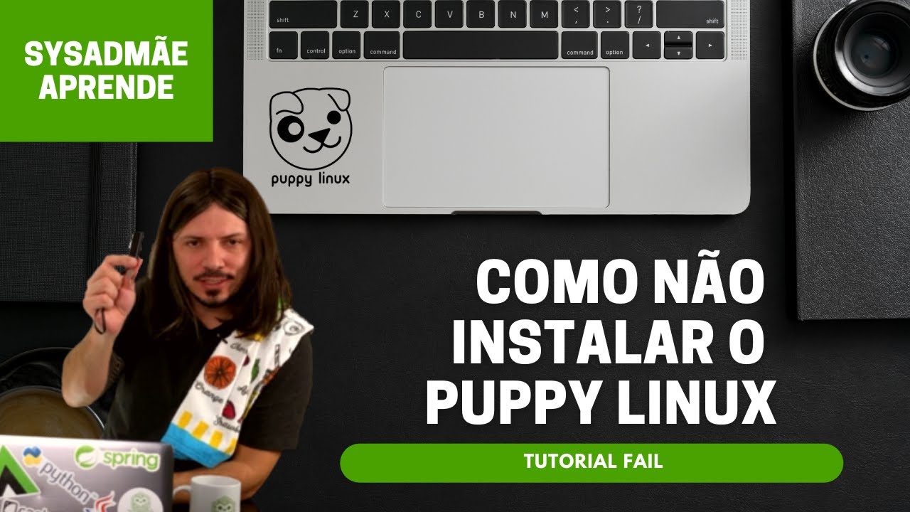 COMO NÃO INSTALAR O PUPPY LINUX EM UM NOTEBOOK | COFFOPS