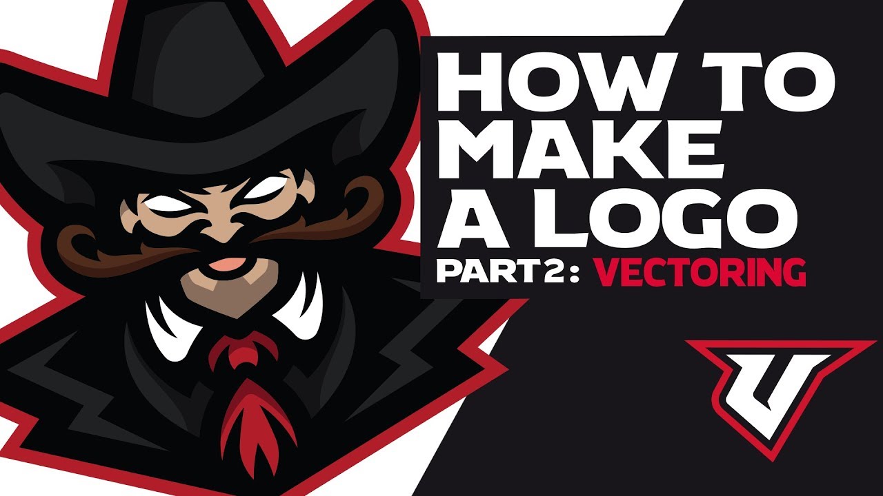 How To Make A Logo w/Vortek | Part 2: Vectoring