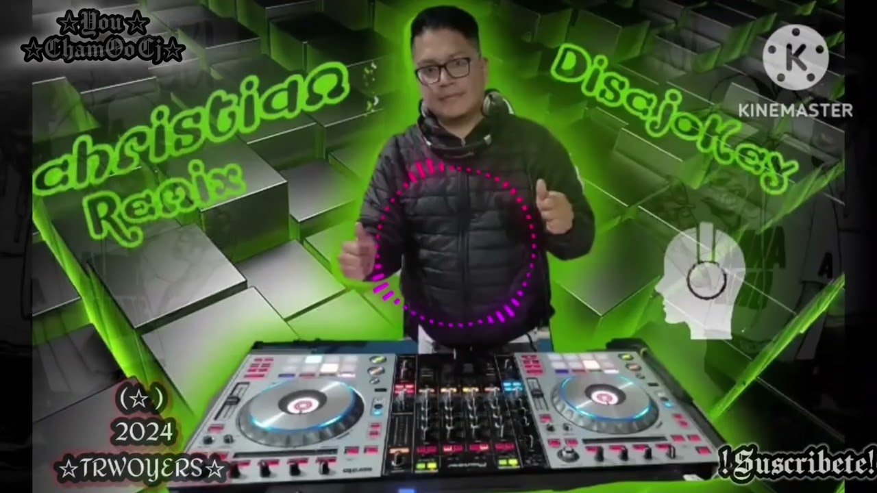 LENTO VIOLENTO🔴TRWOYER'S DJ CRISTIAN REMIX EN VIVO  (EDISION D TECHNO SLOW STYLE)  ITALO🎧👊