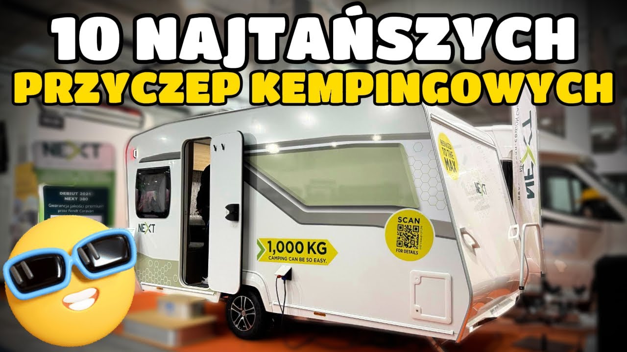 Nowe przyczepy do 100tys. Nasze wrażenia bez cenzury