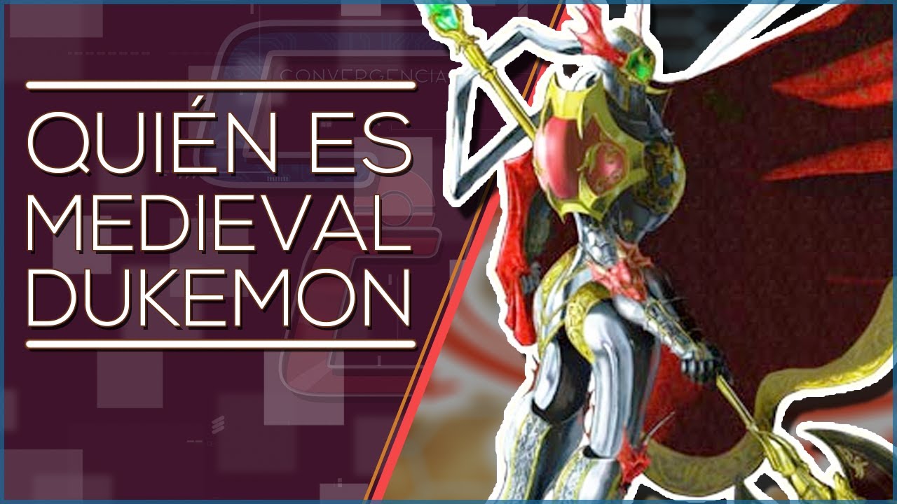 Explicando el Origen de Medieval Dukemon