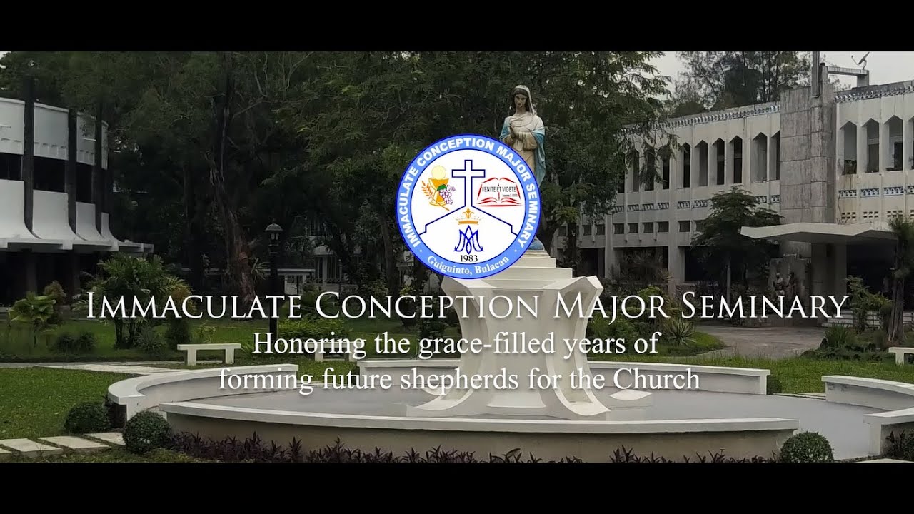 Immaculate Conception Major Seminary Hymn