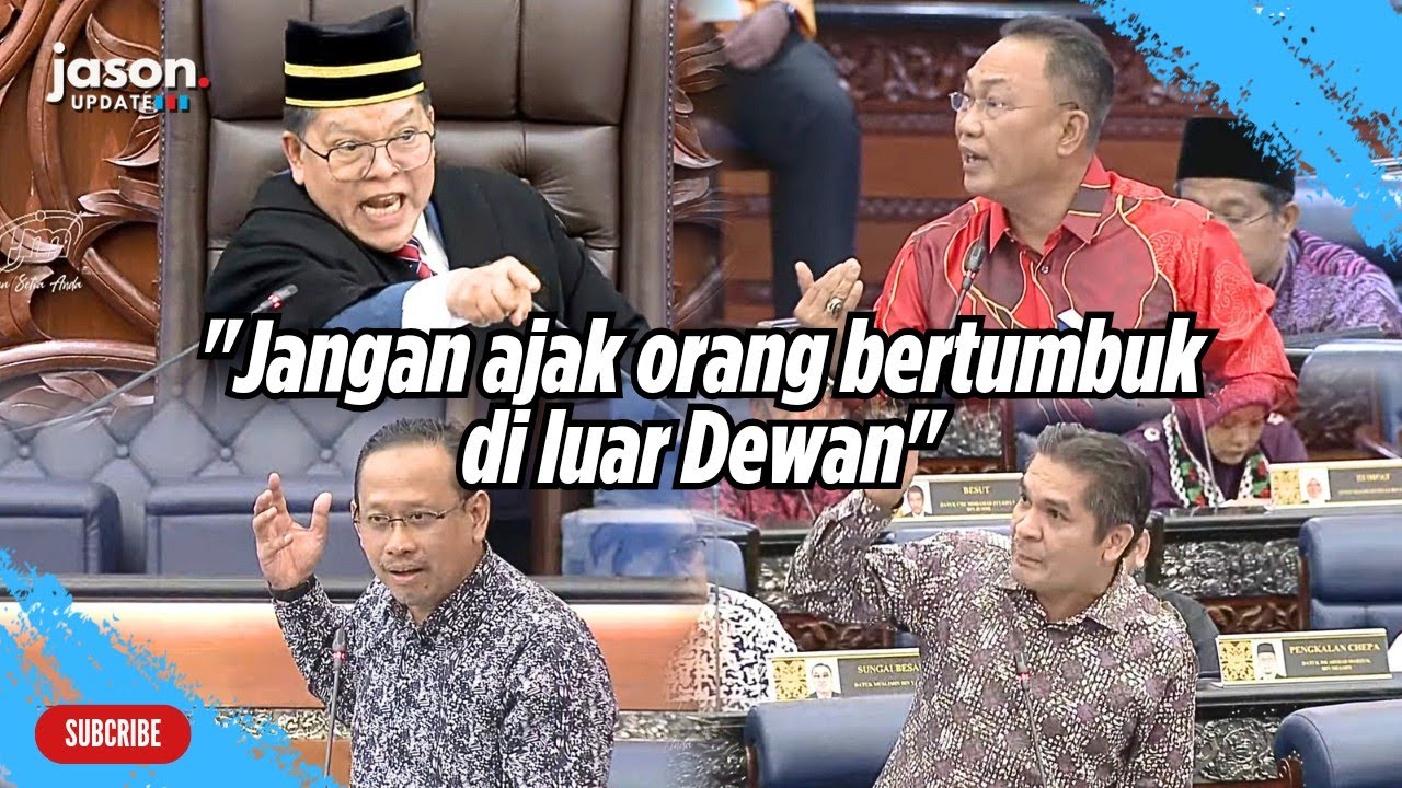 Ahli Parlimen PN buat gangguan bila Pulai bahas usul gantung Kota Bharu 6 bulan. 