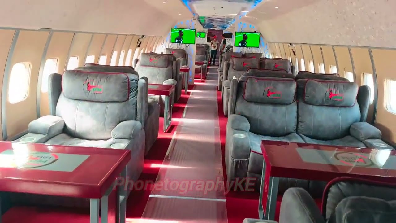 club 034 ready for take off.