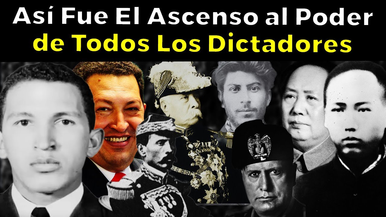 As&iacute; Fue el Ascenso al Poder de de Todos Los TOP Dictadores de la Historia