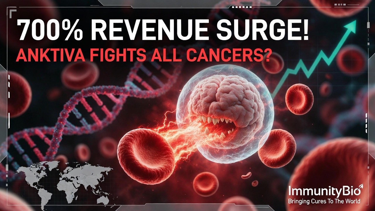 EMERGENCY: $IBRX update - shorts getting blowtorched this morning on $immunitybio mic drop