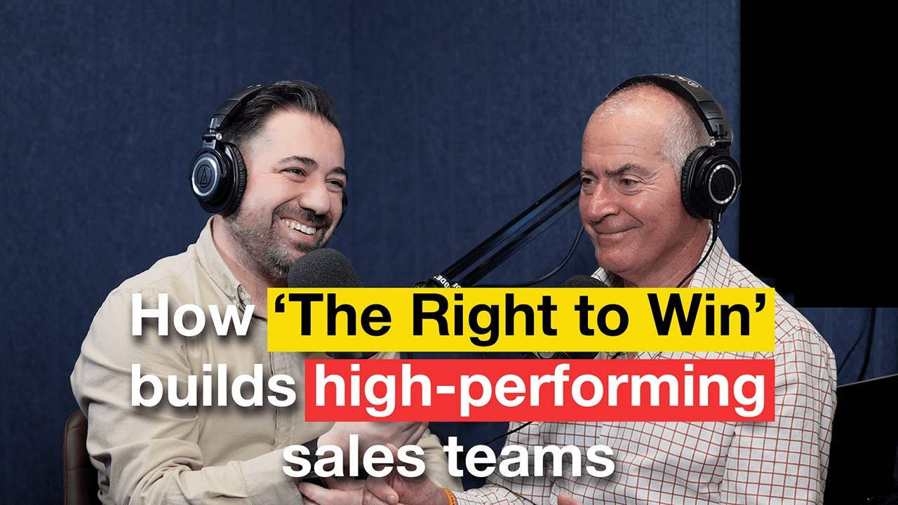 Andrew Phillips | How 'The Right to Win' builds high-performing sales teams