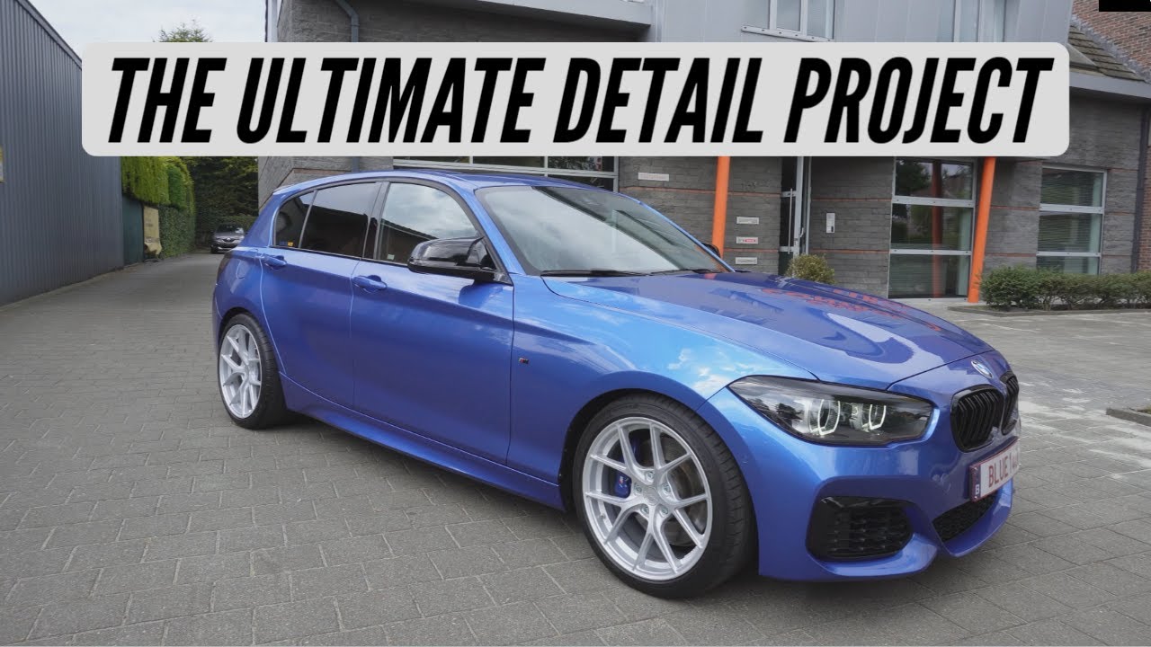 M140i Full Detail | Foam Wash | Undercarriage | Engine bay | Ceramic coating