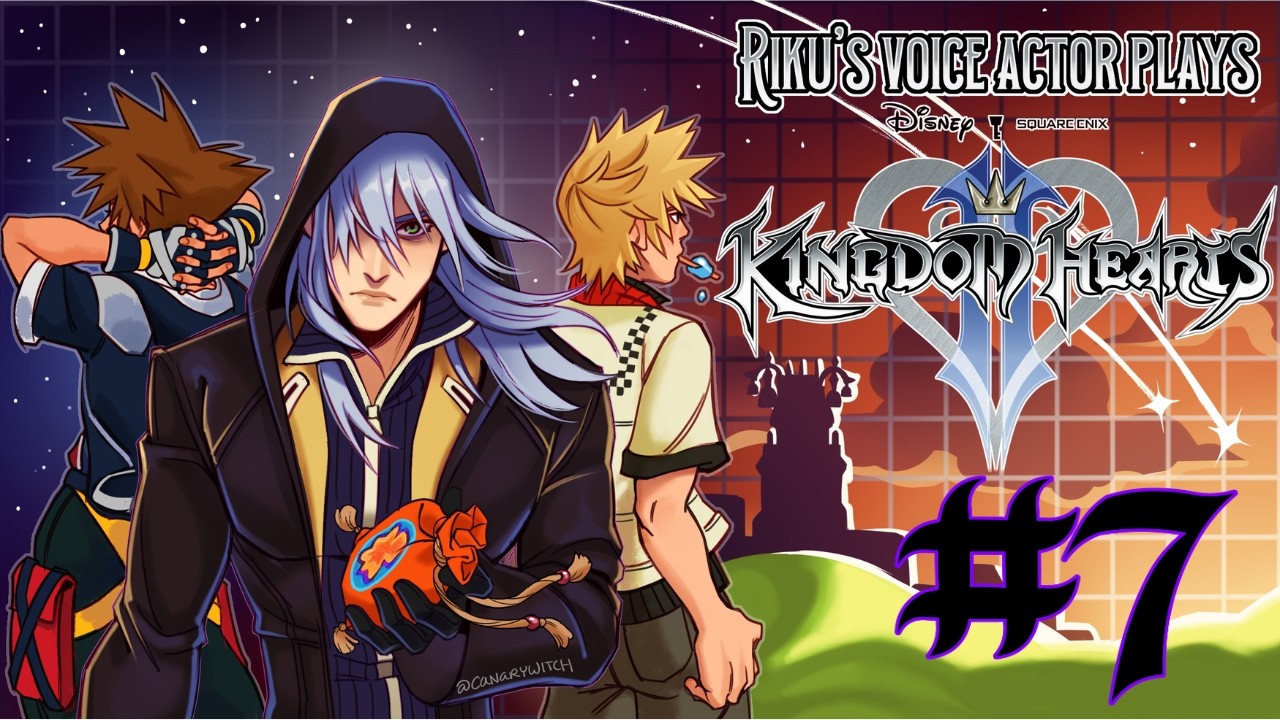 RIKU'S VA plays KINGDOM HEARTS 2 Pt7